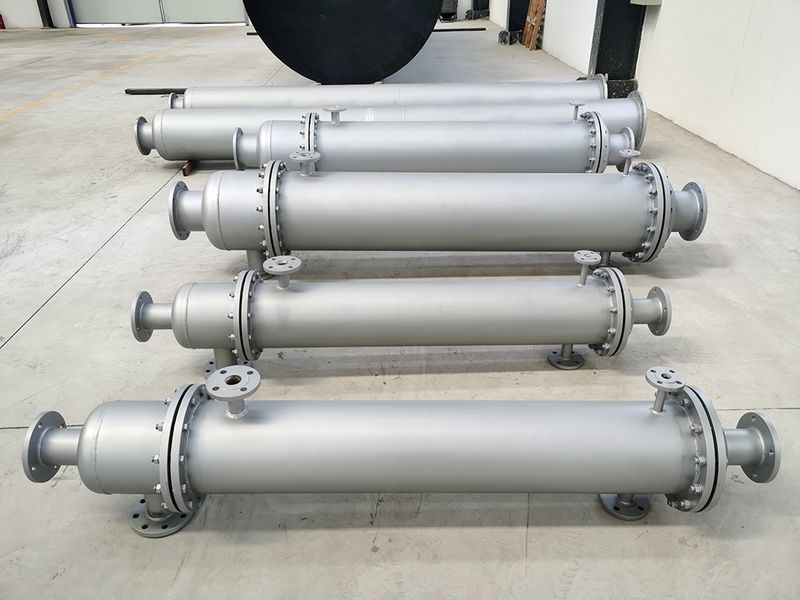 钛热交换器的工作原理和结构丨河南中圣节能