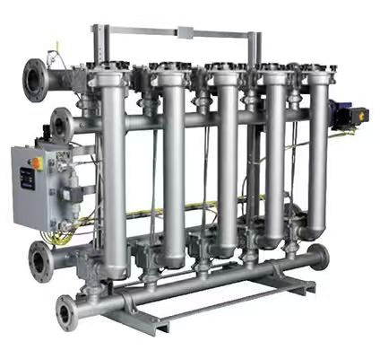 列管式自动反冲洗过滤器外观